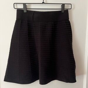Black Sweater Skirt Loft